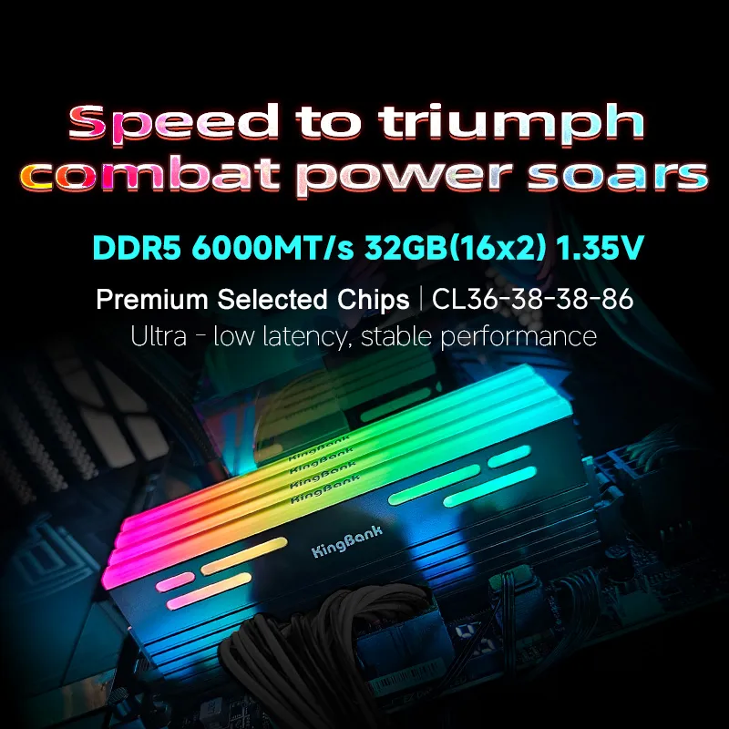 Memory-RAM-Kingbank-KFRB-DDR5-6000MHz-2-16GB-UDIMM-RGB-CL36-XMP-EXPO-10 Memory-RAM-Kingbank-KFRB-DDR5-6000MHz-2-16GB-UDIMM-RGB-CL36-XMP-EXPO-10