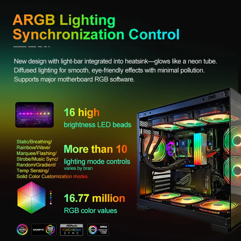 Memory-RAM-Kingbank-KFRW-DDR5-6000MHz-2-16GB-UDIMM-RGB-CL36-XMP-EXPO-9