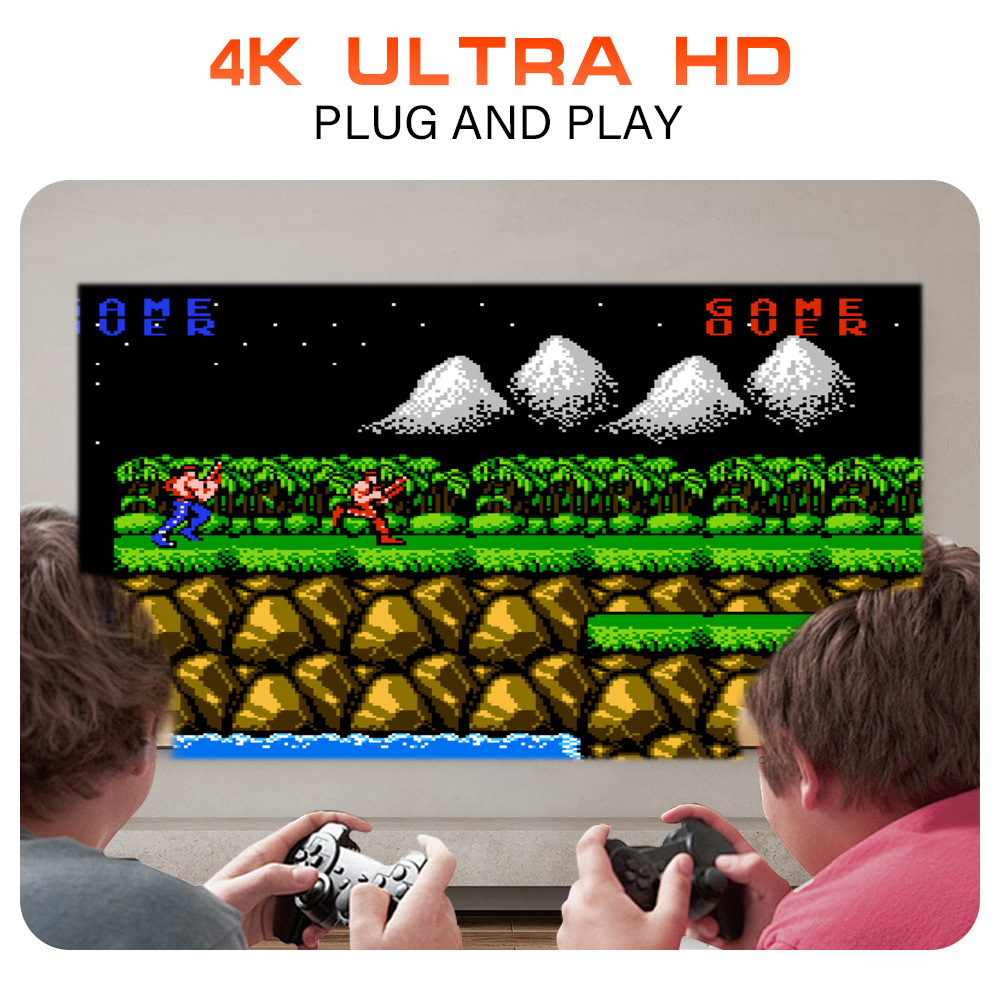 Projectors-Game-Console-with-Projector-Plug-and-Play-TV-Video-Game-Stick-4K-HD-Portable-Projector-with-10000-Games-2-4g-Wireless-Controllers-WiFi-HDMI-Output-14