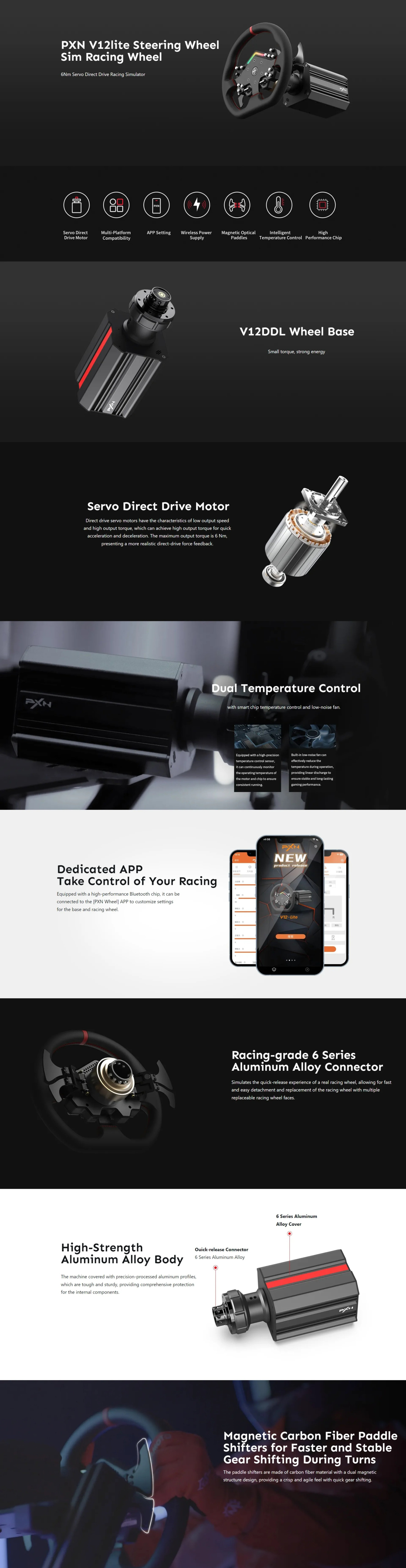 Racing-Wheels-PXN-V12-Lite-6NM-Wheel-Base-and-Racing-Wheel-PXN-V12-Lite-6NM-8