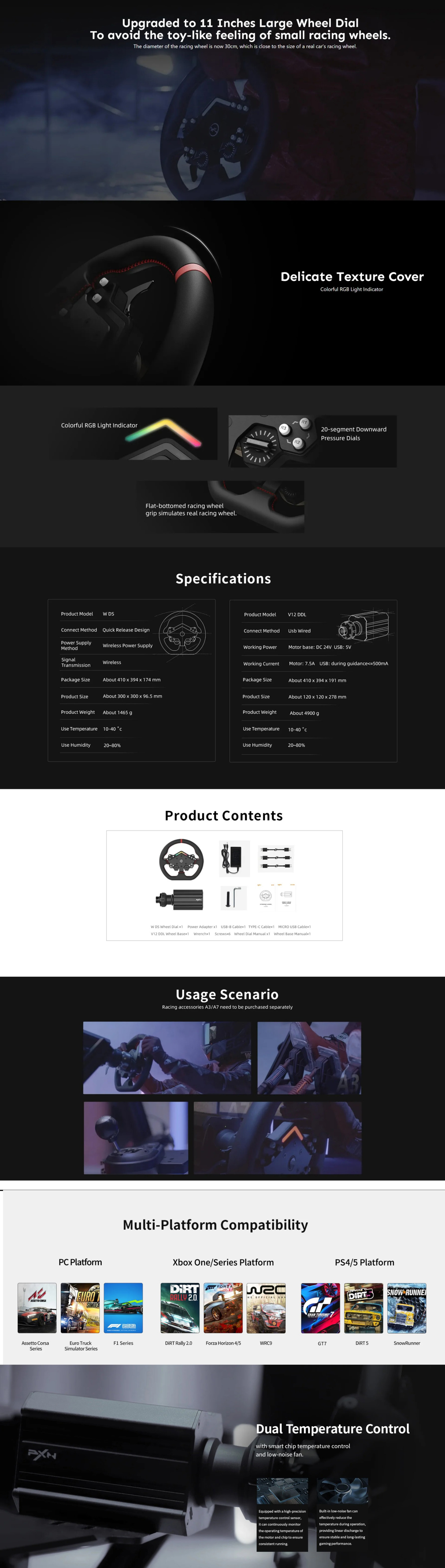 Racing-Wheels-PXN-V12-Lite-6NM-Wheel-Base-and-Racing-Wheel-PXN-V12-Lite-6NM-9
