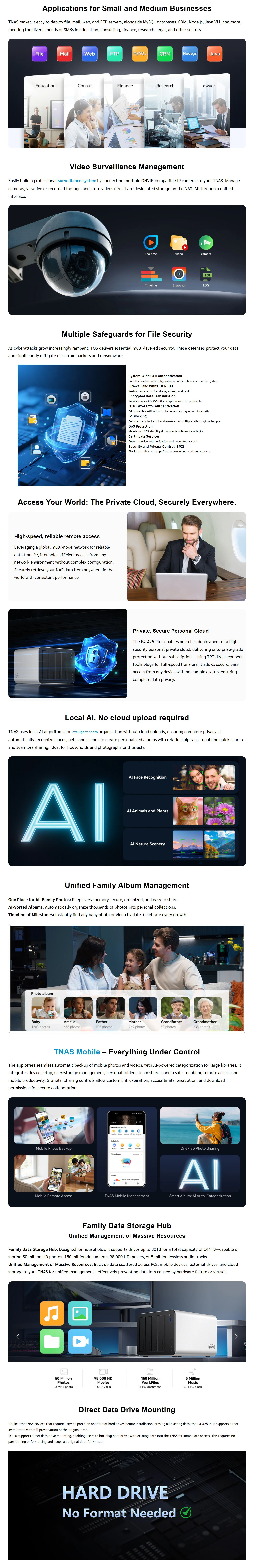 NAS-Network-Storage-TerraMaster-3-4-Bay-Intel-N150-16GB-RAM-DDR5-Hybrid-NAS-F4-425-Plus-2