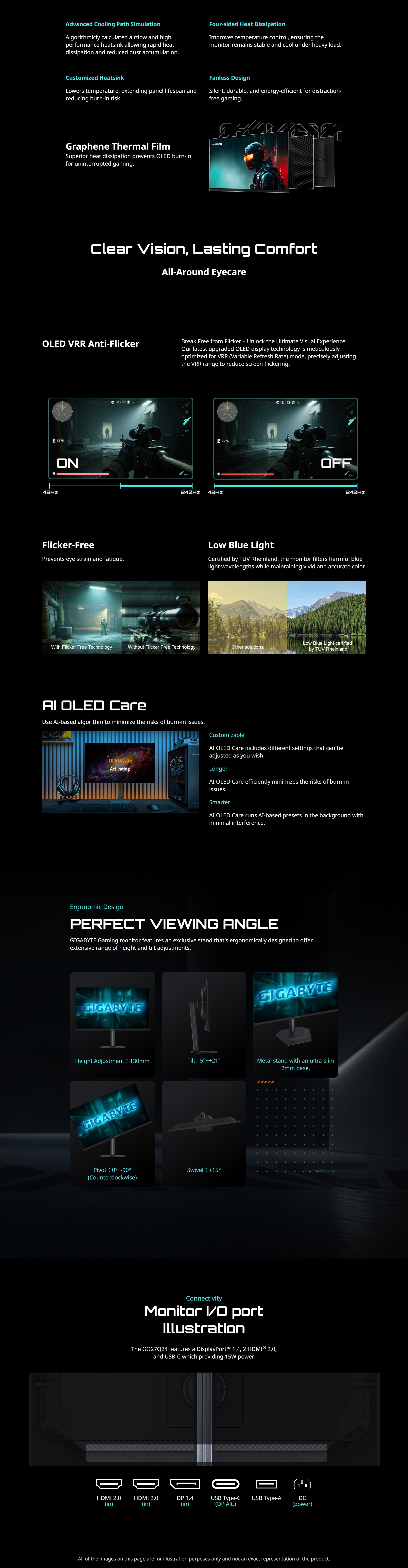 Monitors-Gigabyte-27in-QD-OLED-240Hz-Gaming-Monitor-GO27Q24-3