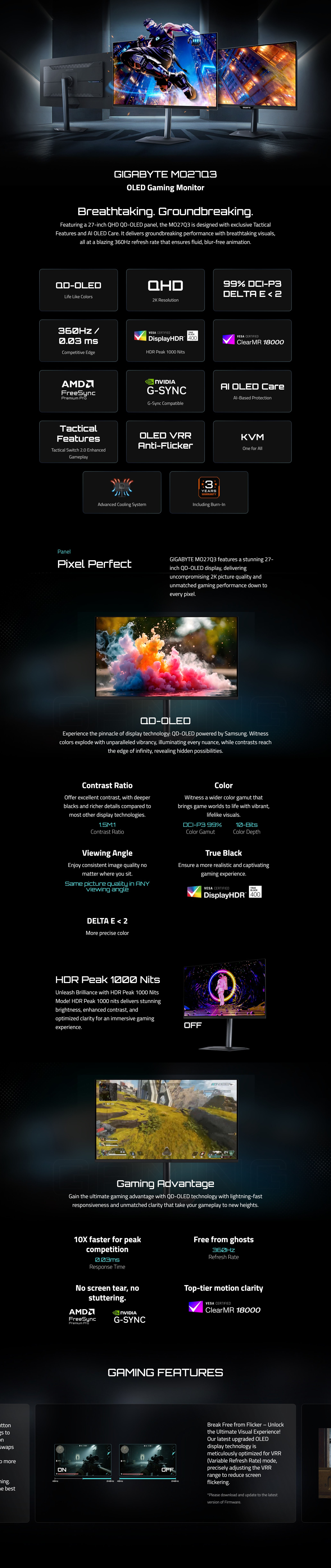 Monitors-Gigabyte-27in-QD-OLED-360Hz-Gaming-Monitor-MO27Q3-1