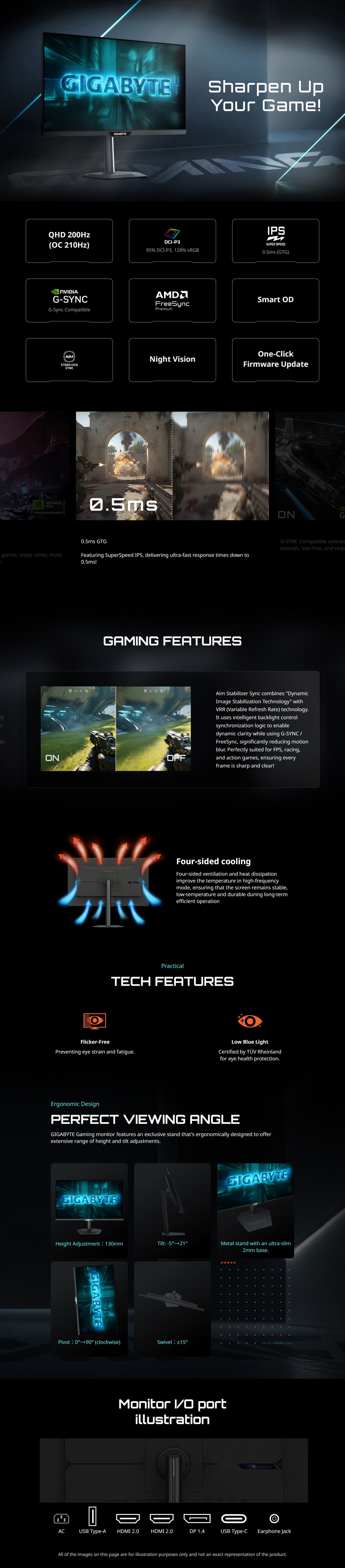 Monitors-Gigabyte-27in-QHD-200Hz-SS-IPS-Edge-Gaming-Monitor-G27Q2-1