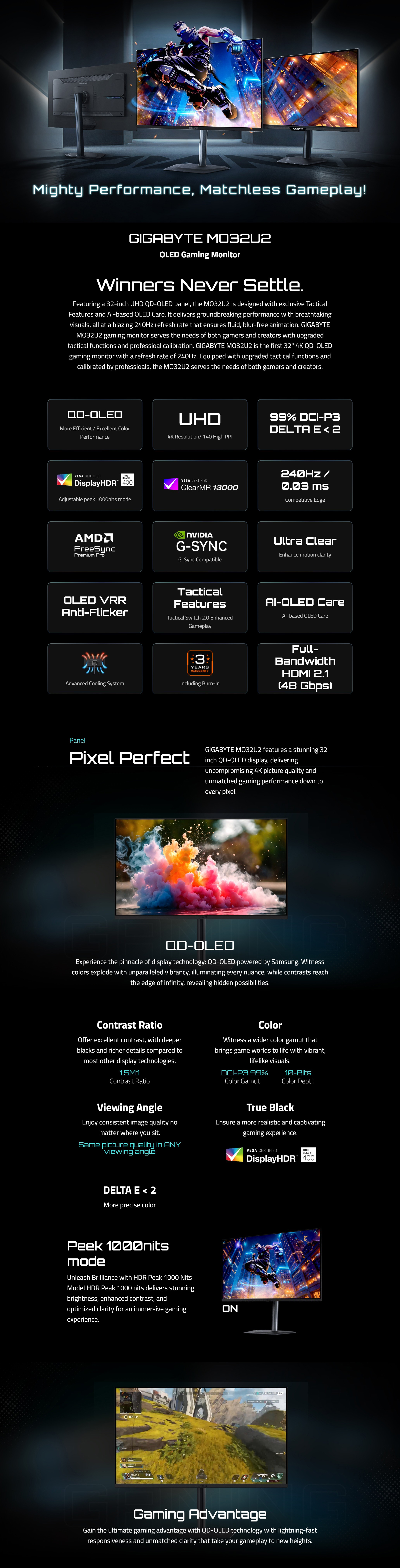 Monitors-Gigabyte-31-5in-QD-OLED-240Hz-Gaming-Monitor-MO32U2-1