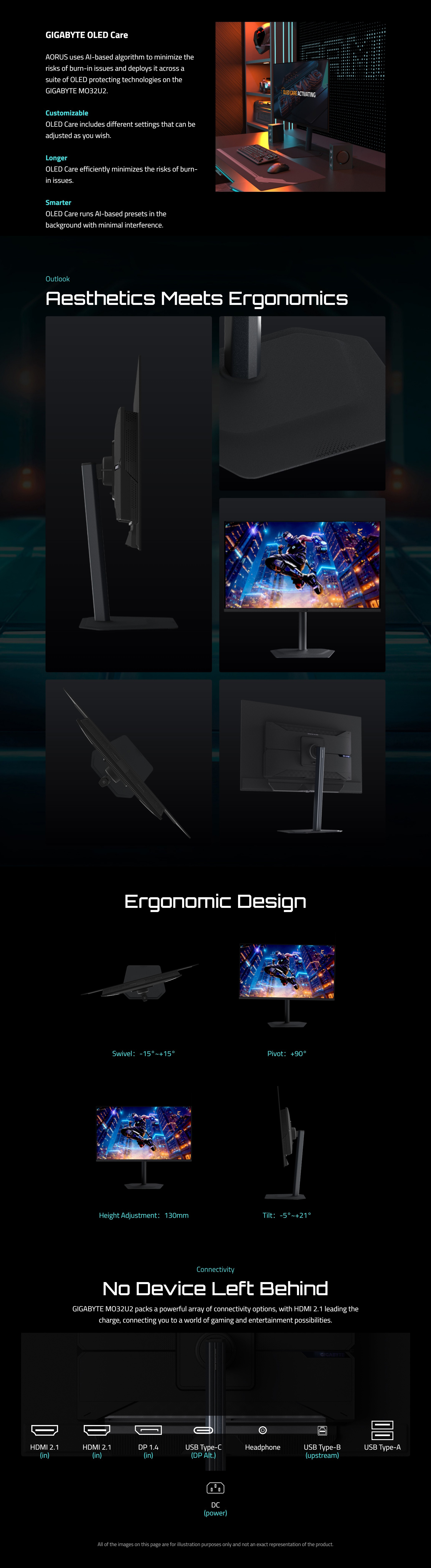 Monitors-Gigabyte-31-5in-QD-OLED-240Hz-Gaming-Monitor-MO32U2-3