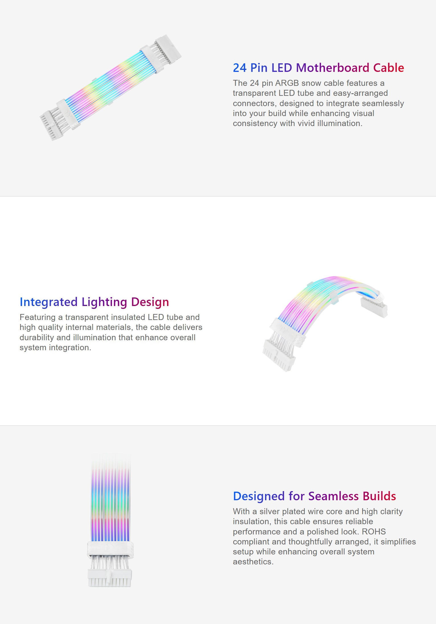 Internal-Power-Cables-Thermaltake-Mod-24-pin-ARGB-Cable-White-AC-081-CN6NAN-A1-1