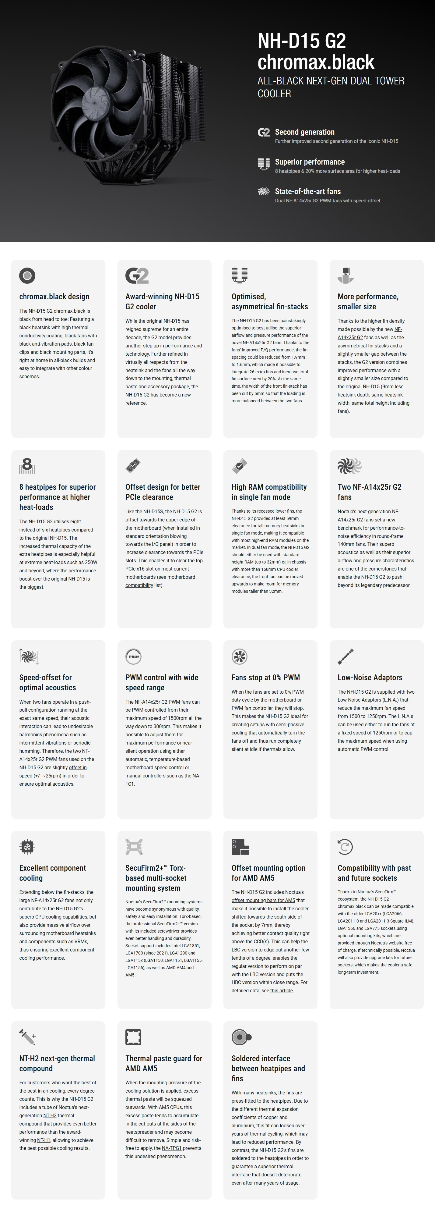 CPU-Cooling-Noctua-NH-D15-G2-Next-Gen-Dual-Tower-CPU-Cooler-Chromax-Black-NH-D15-G2-CH-BK-1