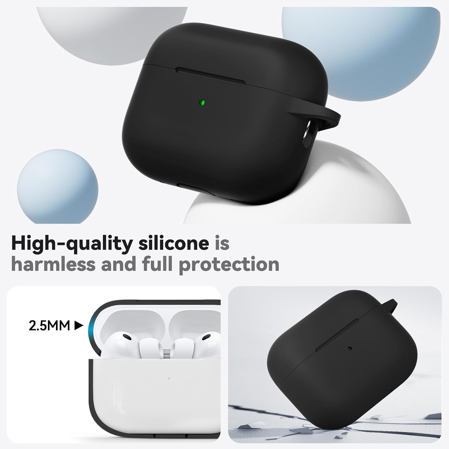 AirPods-Pro-3-Case-2025-Soft-Silicone-Protective-Case-Cover-Compatible-with-Apple-AirPods-Pro-3rd-Generation-USB-C-Cable-White-14