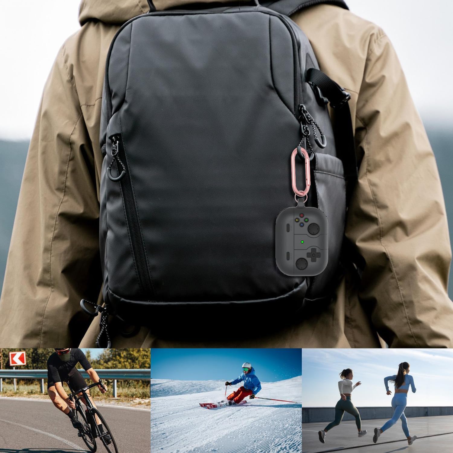 Apple-AirPods-Game-Case-for-AirPods-Pro-2-Cover-2022-Classic-Cool-Funny-Shock-Proof-Protective-Silicone-AirPods-Pro-3-Case-with-Cleaner-Kit-Black-10