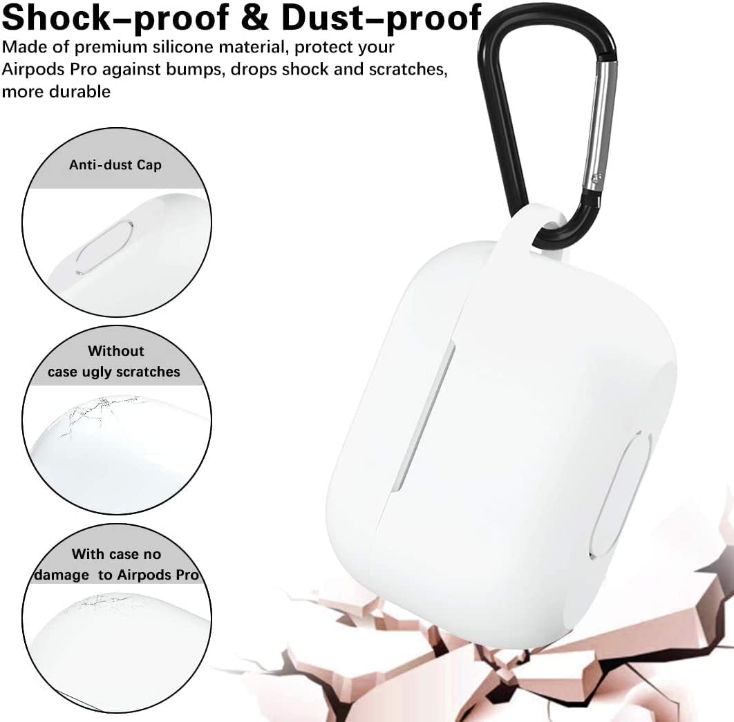 Apple-AirPods-Silicone-Case-for-AirPods-Pro-2-Case-Cover-Airpod-Pro-1-Case-Cover-2023-2022-Protective-Case-Premium-Soft-Silicone-Wireless-Charging-White-11