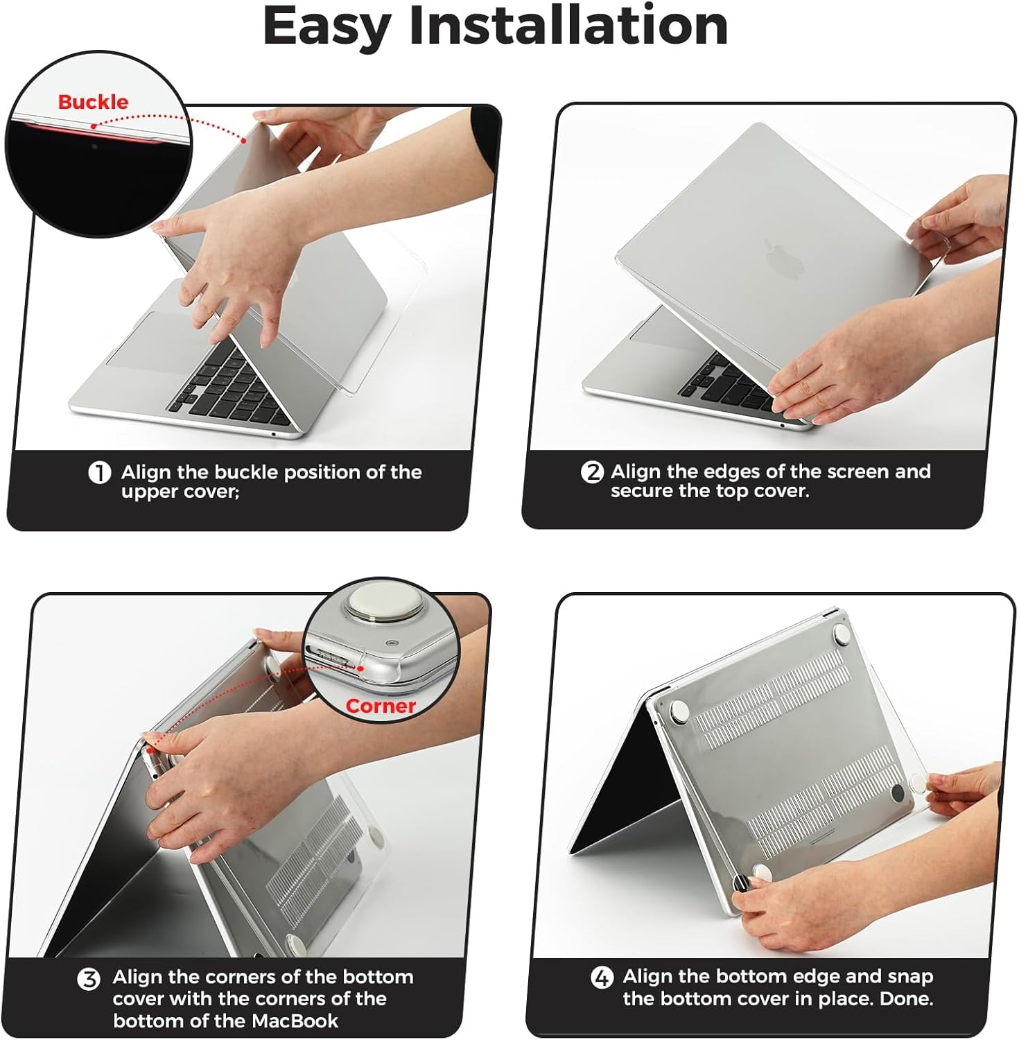 MacBook-Accessories-Case-Compatible-with-MacBook-Air-13-inch-M4-2025-2024-2023-2022-M3-M2-A3240-A3113-A2681-Crystal-Hard-Shell-Scratch-Resistant-Protective-Cover-white-13