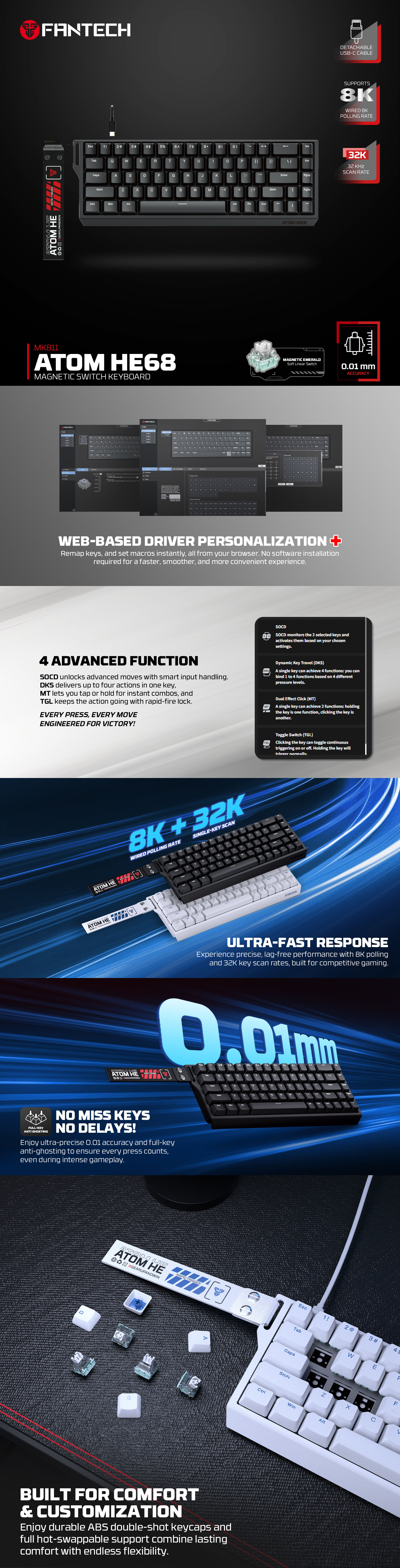 Keyboards-Fantech-ATOM-HE68-8K-Wired-Magnetic-Black-Keyboard-Magnetic-Emerald-Switch-KBFTMK811BKEMD-1