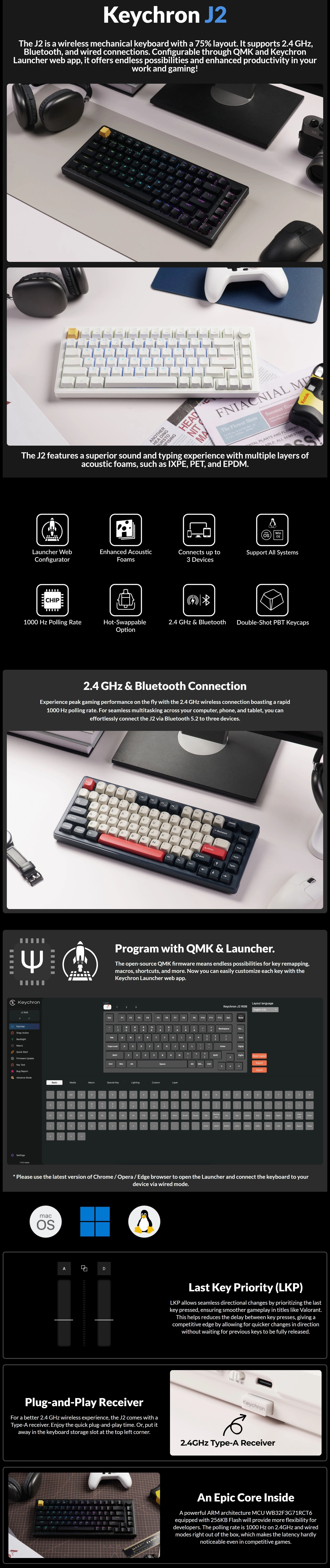 Keyboards-Keychron-J2-QMK-RGB-Hot-Swappable-Wireless-White-Mechanical-Keyboard-Super-Brown-Switches-KBKCKJ2Q3-1