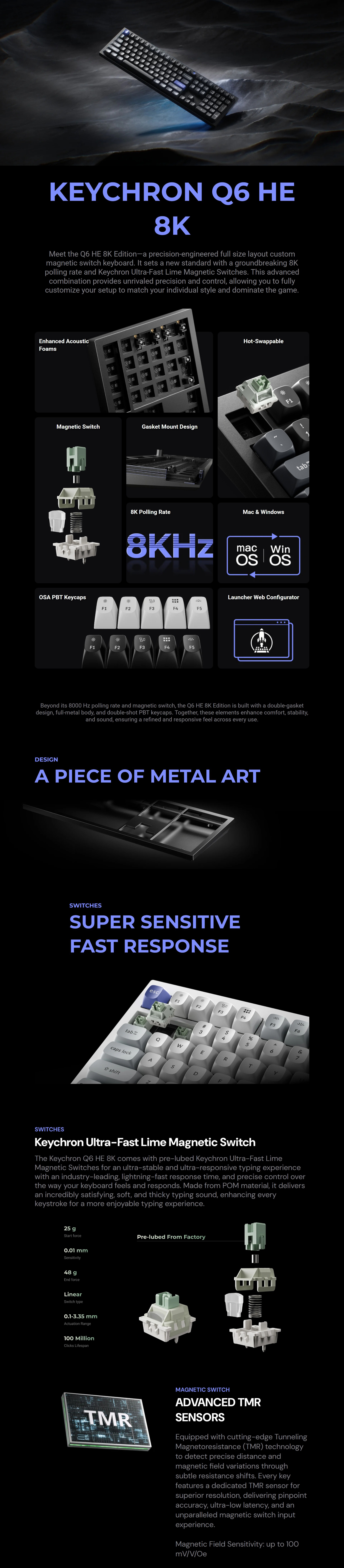 Keyboards-Keychron-Q6-HE-8K-Wired-Magnetic-Mechanical-Black-Keyboard-Ultra-Fast-Lime-Magnetic-Switch-KBKCQ6HWM1-1