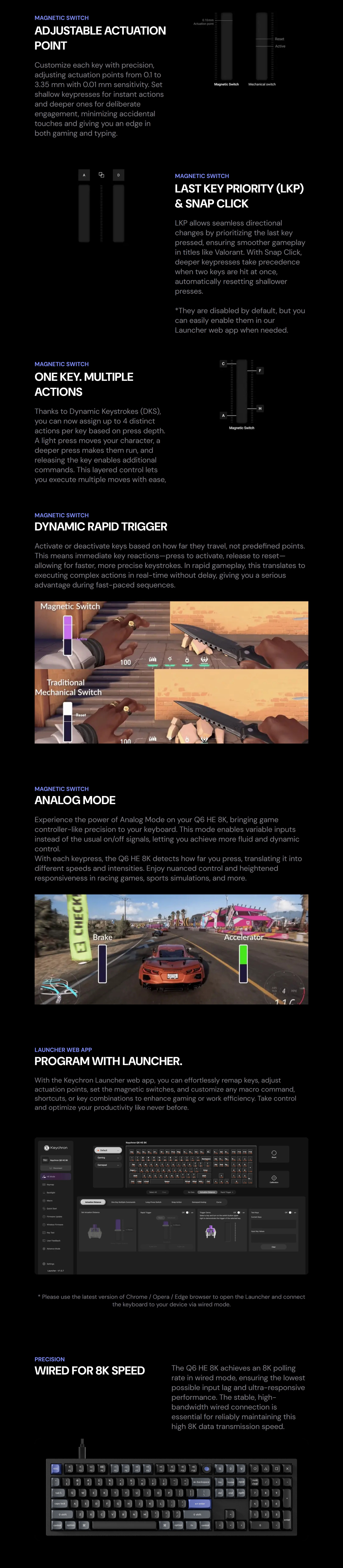 Keyboards-Keychron-Q6-HE-8K-Wired-Magnetic-Mechanical-White-Keyboard-Ultra-Fast-Lime-Magnetic-Switch-KBKCQ6HWP1-2