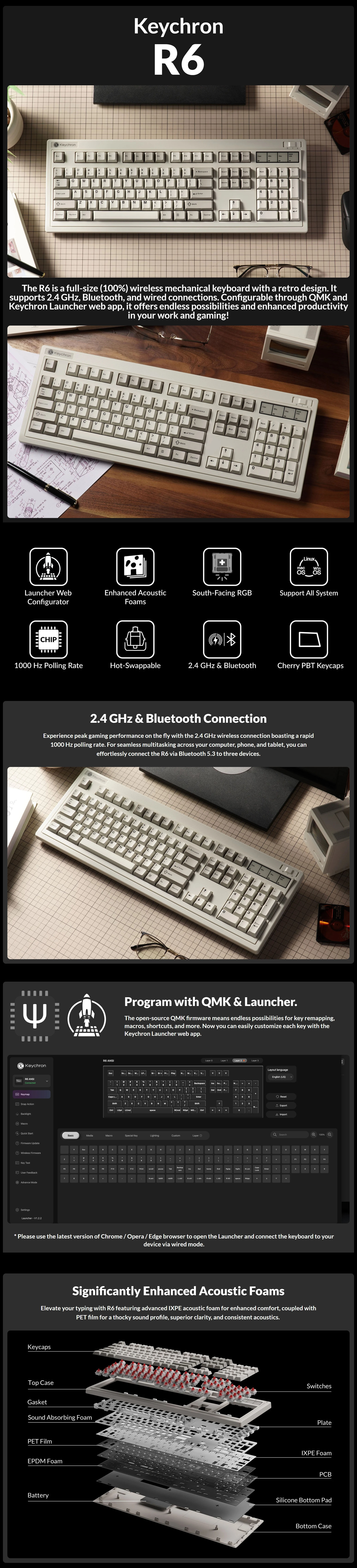 Keyboards-Keychron-R6-QMK-RGB-Retro-Hot-Swappable-Wireless-Mechanical-Keyboard-Super-Red-Switch-KBKCR6M1-1