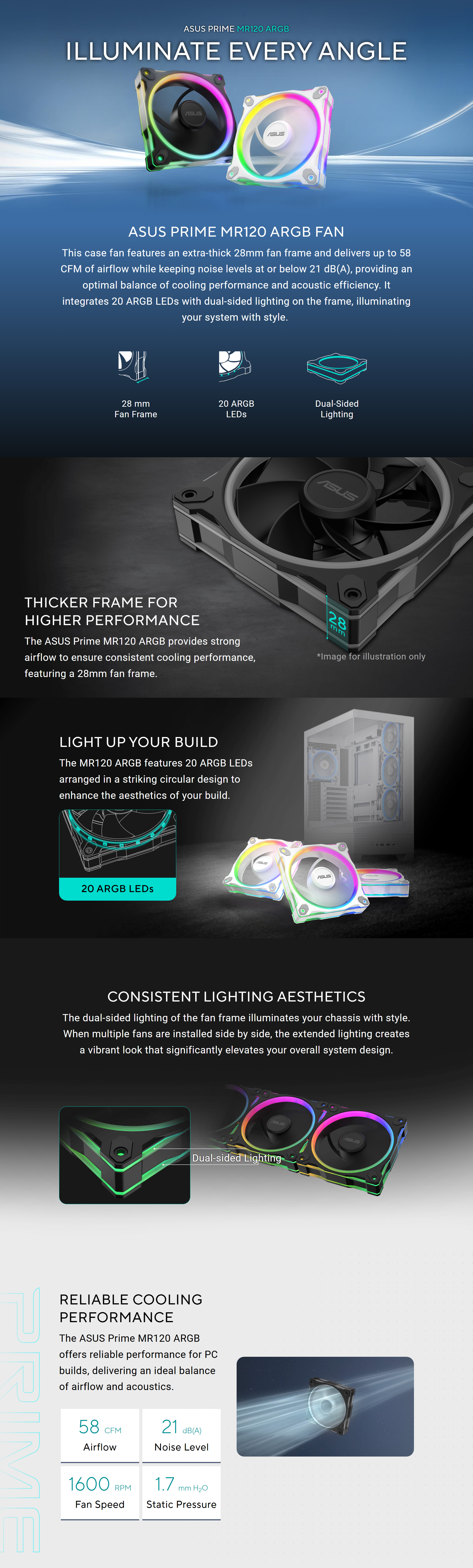 120mm-Case-Fans-Asus-Prime-MR120-ARGB-Fan-PRIME-MR120-ARGB-FAN-1