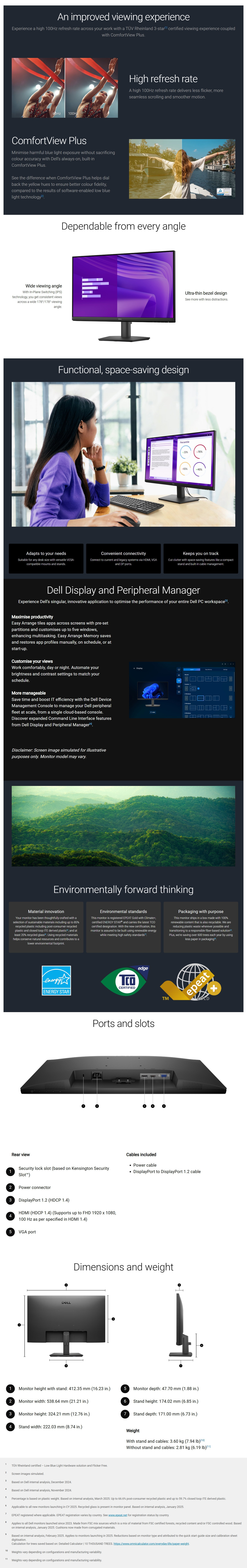 Monitors-Dell-Pro-23-8in-FHD-IPS-100Hz-Monitor-E2425HM-1