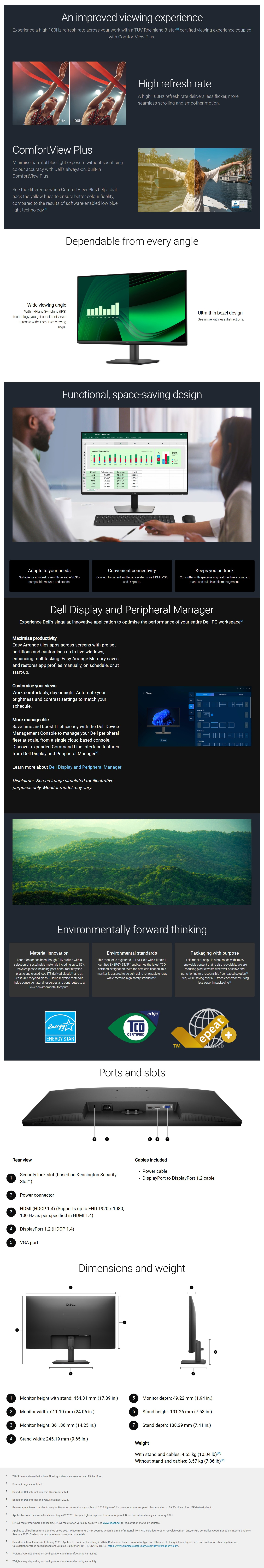 Monitors-Dell-Pro-27in-FHD-IPS-100Hz-Monitor-E2725HM-1