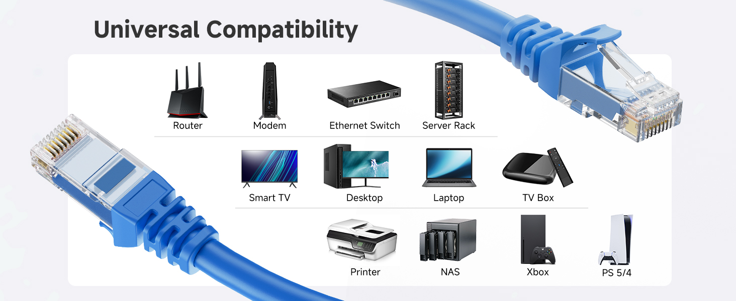 Network-Cables-VELORICA-10Gbps-Snagless-Cat-6-Ethernet-Cable-50cm-Cat-6-Cable-Cat6-Cord-Ethernet-Cord-Blue-18