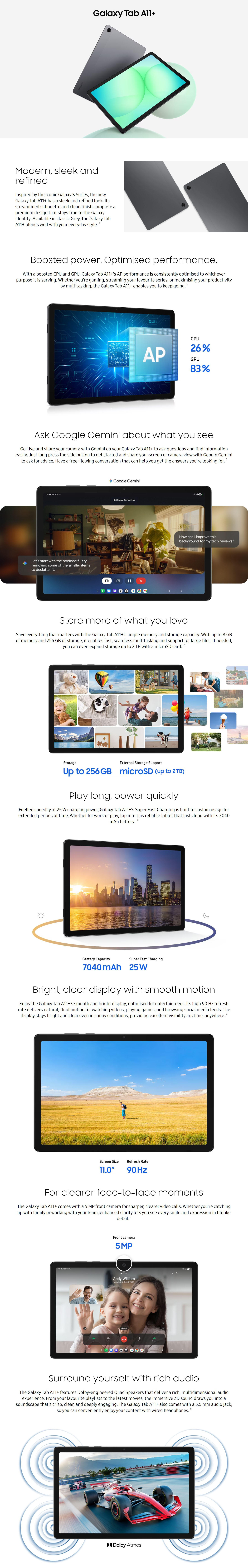 Tablets-Samsung-Galaxy-A11-11in-WUXGA-256GB-8GB-WiFi-USB-C-Android-Tablet-Grey-SM-X230NZAEXSA-1