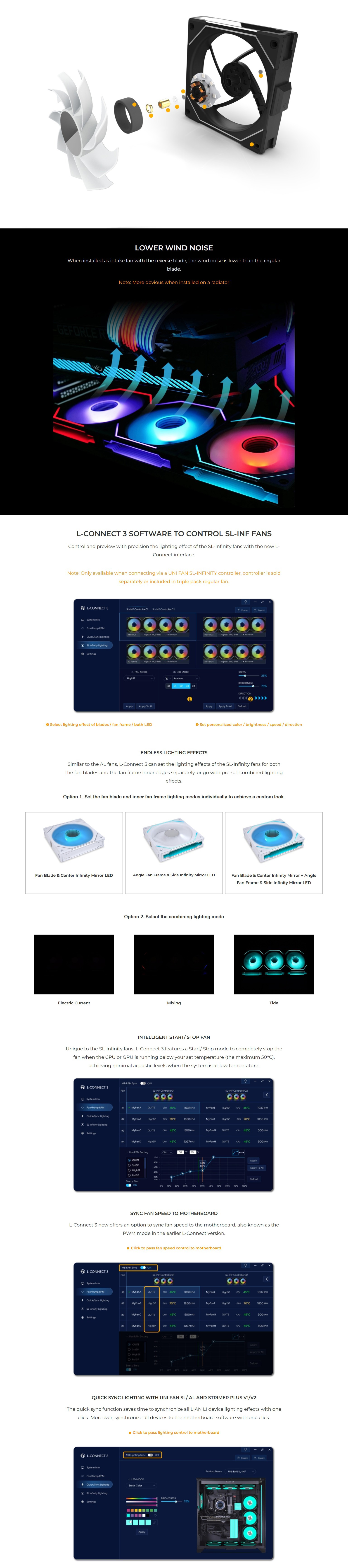 140mm-Case-Fans-Lian-Li-Uni-Fan-SL-INFINITY-140mm-Wireless-Reverse-Blade-ARGB-1700RPM-PWM-Fan-Black-14RSLIN1W1B-2