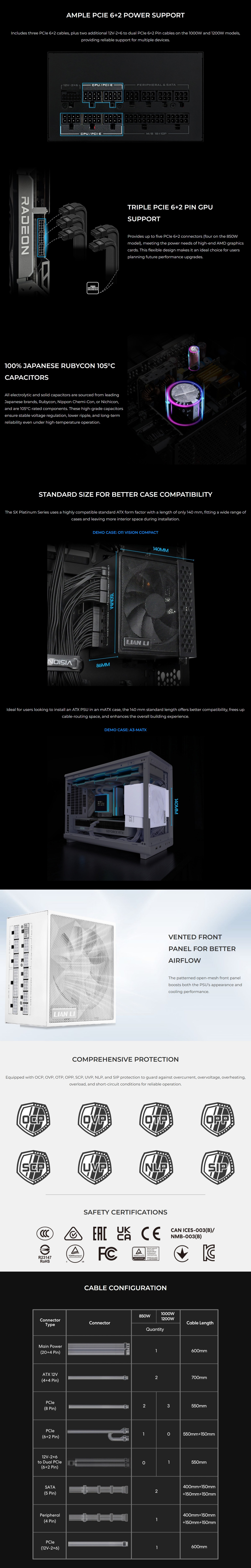 Power-Supply-PSU-Lian-Li-SX-850W-80-Platinum-PCIe-5-1-ATX-3-1-Fully-Modular-Power-Supply-White-SX0850P-W-2