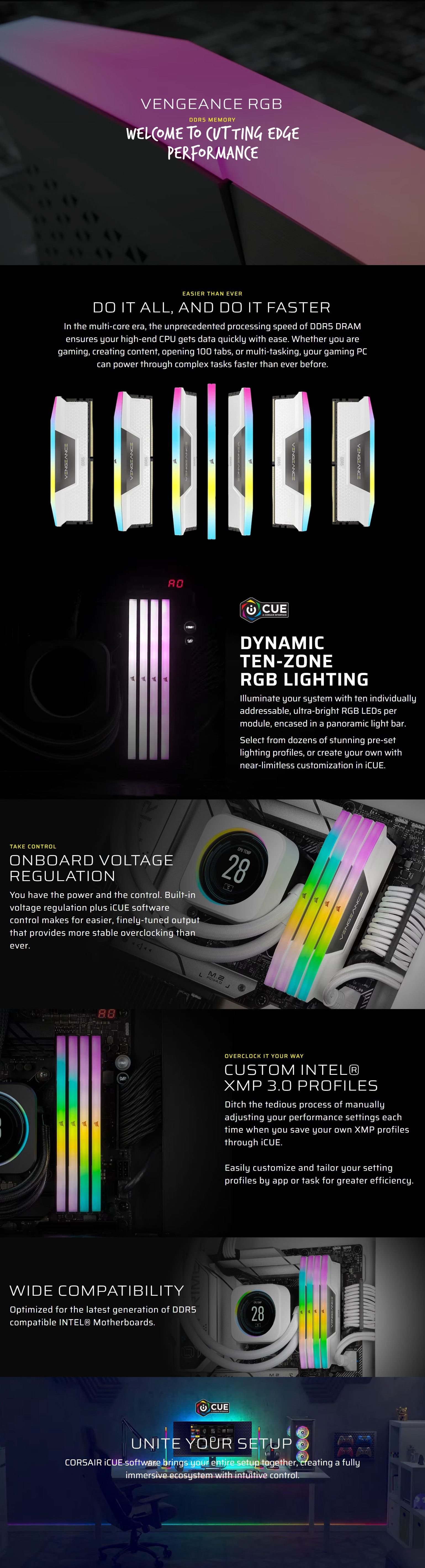 Corsair-32GB-2x16GB-CMH32GX5M2B6000Z38-Vengeance-RGB-6000MHz-DDR5-RAM-Grey-1