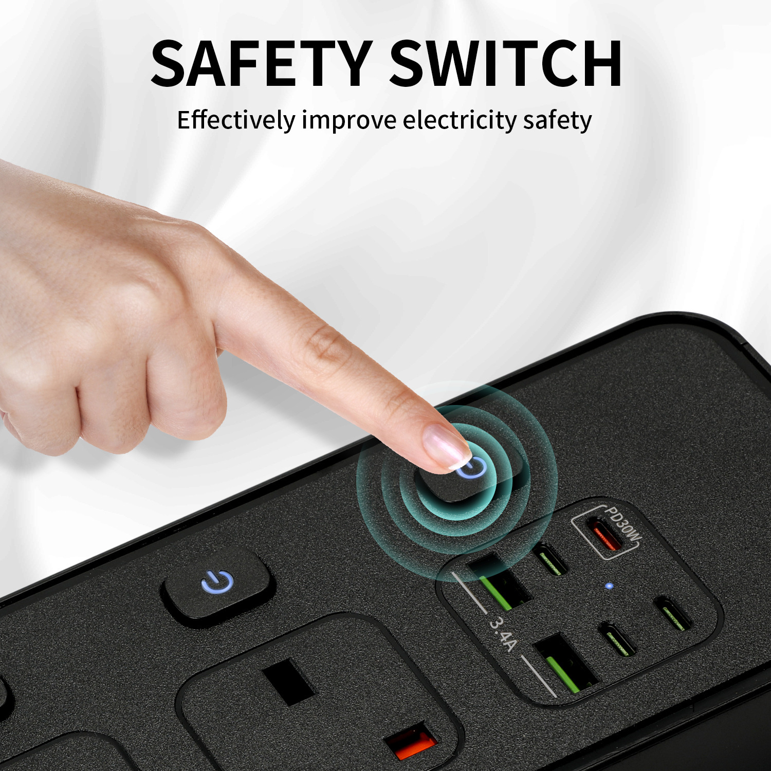 Powerboards-and-Adapters-VELORICA-PowerBoard-Individual-Switches-1-8M-Extension-Cord-Power-Strip-with-5-AC-Outlets-6-USB-A-C-Fast-Charging-Protector-for-Home-Office-Dorm-Black-27