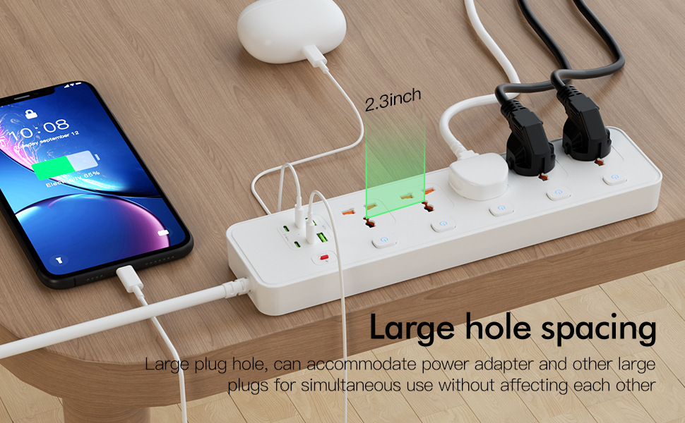 Powerboards-and-Adapters-VELORICA-PowerBoard-Individual-Switches-1-8M-Extension-Cord-Power-Strip-with-5-AC-Outlets-6-USB-A-C-Fast-Charging-Protector-for-Home-Office-Dorm-White-26