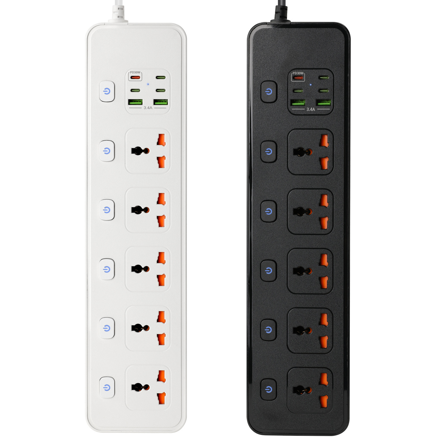 Powerboards-and-Adapters-VELORICA-PowerBoard-Individual-Switches-1-8M-Extension-Cord-Power-Strip-with-5-AC-Outlets-6-USB-A-C-Fast-Charging-Protector-for-Home-Office-Dorm-White-28
