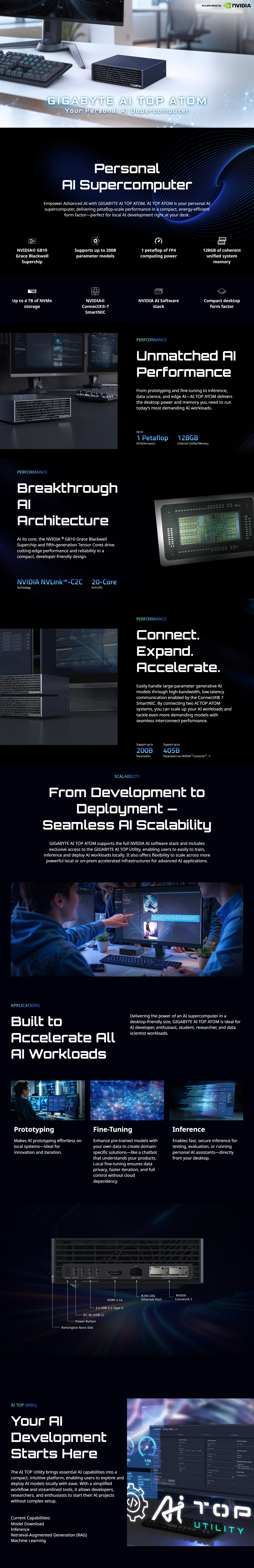 AI-Workstation-PCs-Gigabyte-AI-TOP-ATOM-Nvidia-Grace-Blackwell-GB10-Desktop-Super-Computer-ATAGB10-9000-2