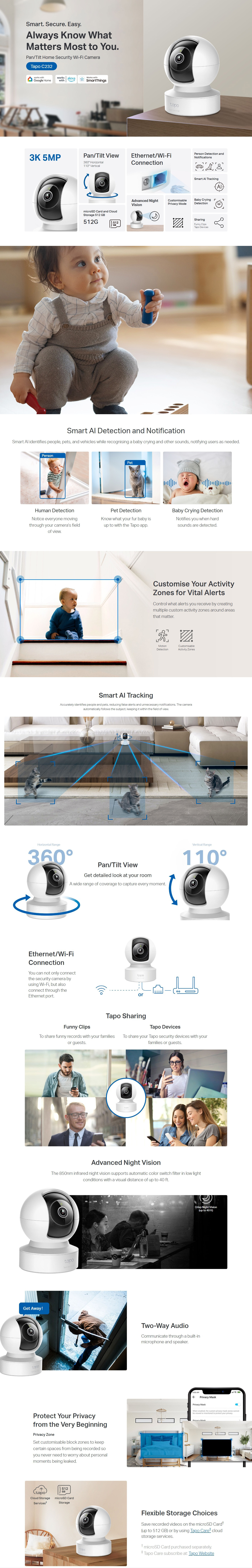 Security-Cameras-TP-Link-Tapo-Pan-Tilt-AI-Home-Security-Wi-Fi-Camera-Tapo-C232-1