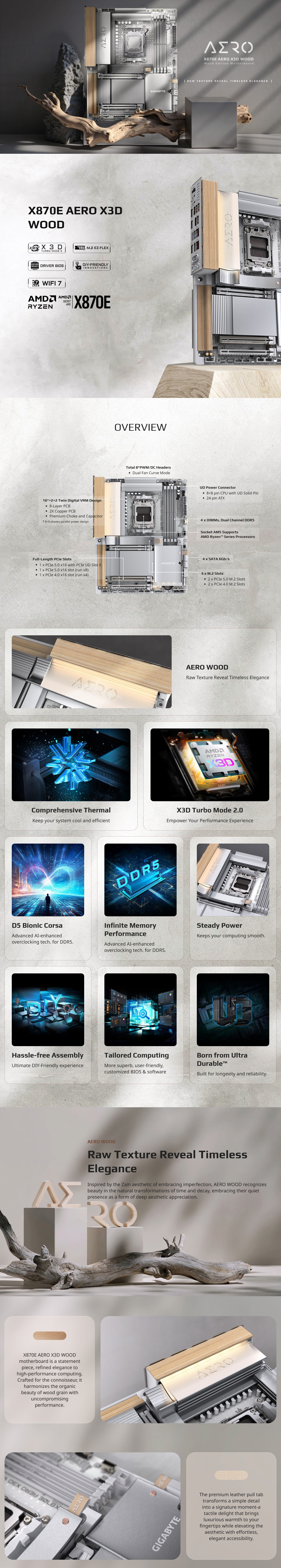 AMD-AM5-Gigabyte-X870E-Aero-X3D-Wood-AM5-ATX-Motherboard-X870E-AERO-X3D-WOOD-1