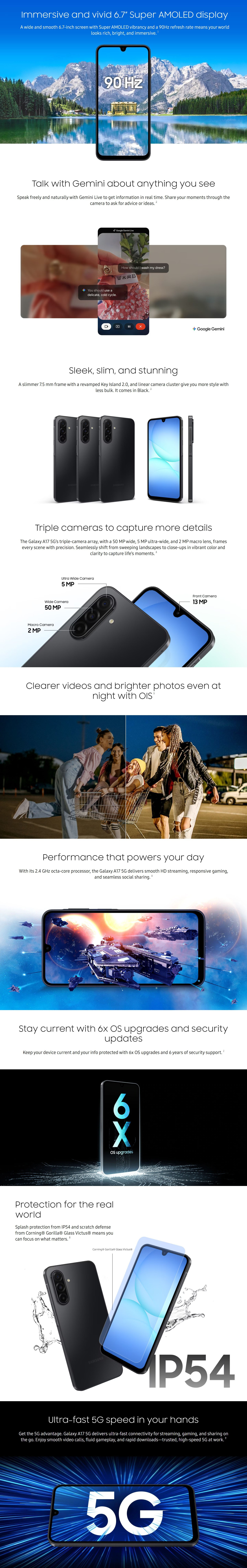 Mobile-Phone-Samsung-Galaxy-A17-5G-128GB-Smartphone-Enterprise-Edition-SM-A176BZKCSTS-1