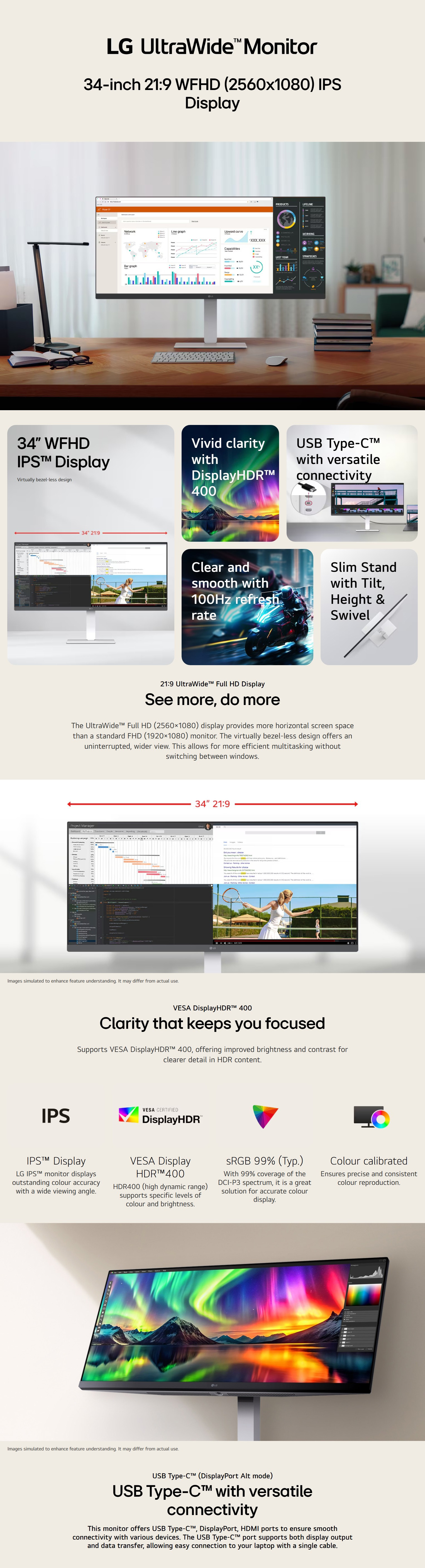 Monitors-LG-34in-Ultrawide-FHD-100Hz-IPS-Monitor-34U530A-W-1