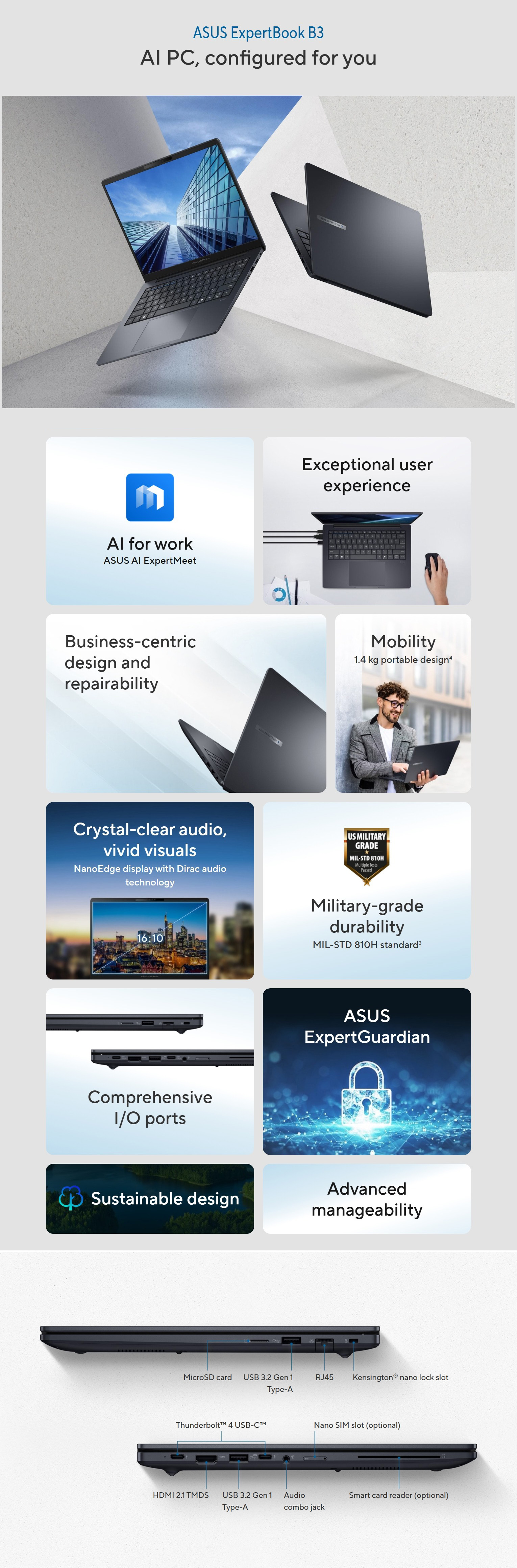 Asus-Laptops-Asus-ExpertBook-B3405CCA-14in-WUXGA-Ultra-7-155H-1TB-SSD-16GB-RAM-W11P-Laptop-B3405CCA-LY0753X-1