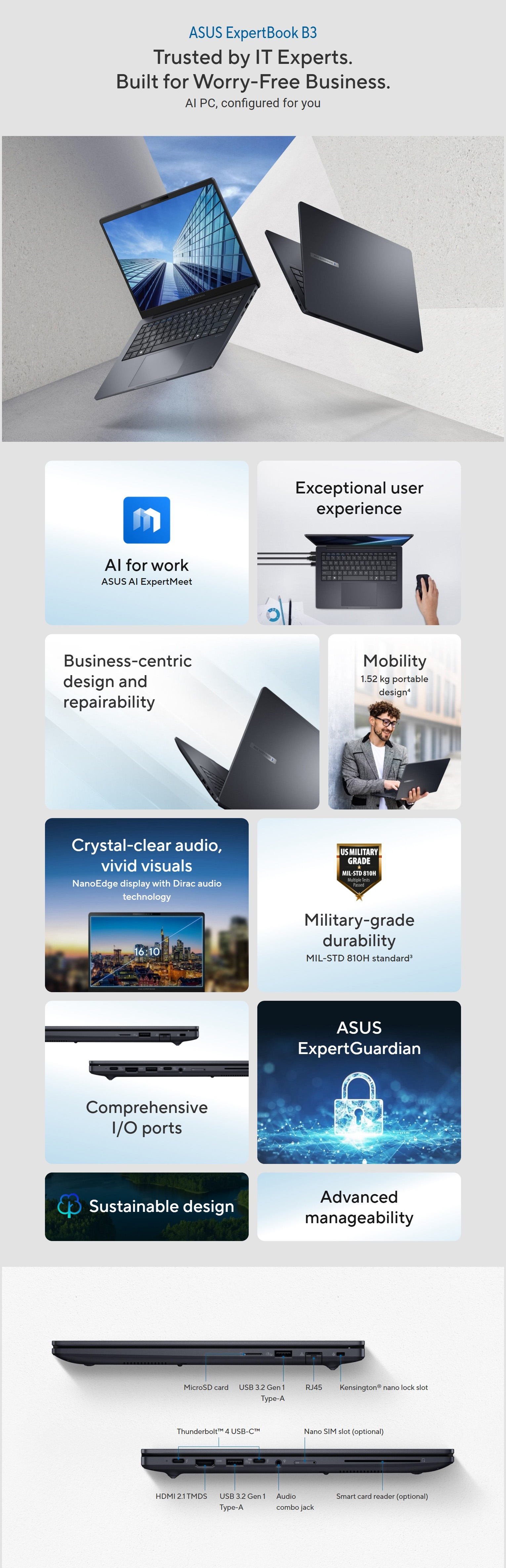 Asus-Laptops-Asus-ExpertBook-B3405CCA-14in-WUXGA-WUXGA-Ultra-7-255H-512GB-SSD-16GB-RAM-W11P-Laptop-B3405CCA-LY1676X-1