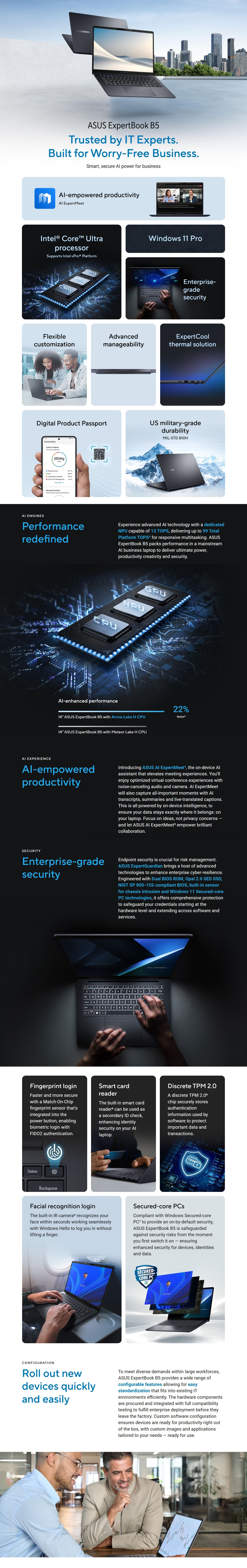 Asus-Laptops-Asus-ExpertBook-B5-B5405CCA-14in-WQXGA-Ultra-7-255H-1TB-SSD-32GB-RAM-W11P-Laptop-B5405CCA-NZ0344X-1