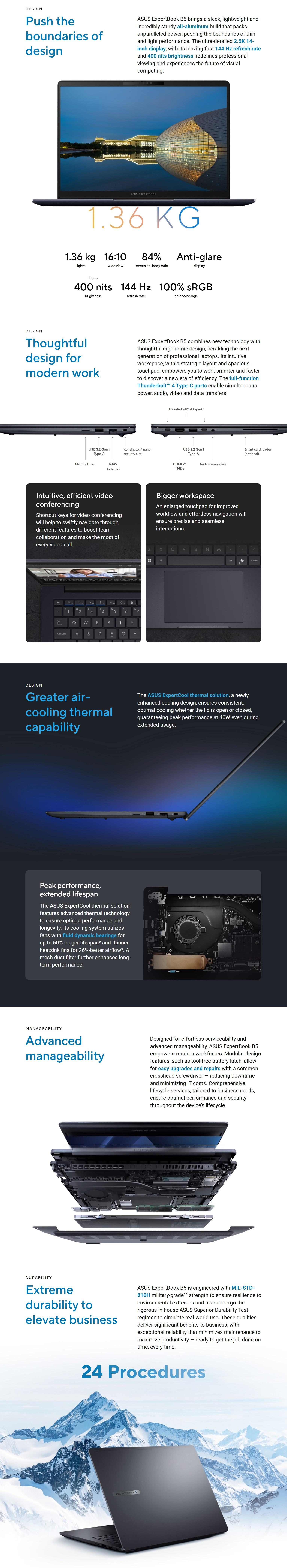 Asus-Laptops-Asus-ExpertBook-B5-B5405CCA-14in-WQXGA-Ultra-7-255H-1TB-SSD-32GB-RAM-W11P-Laptop-B5405CCA-NZ0344X-2