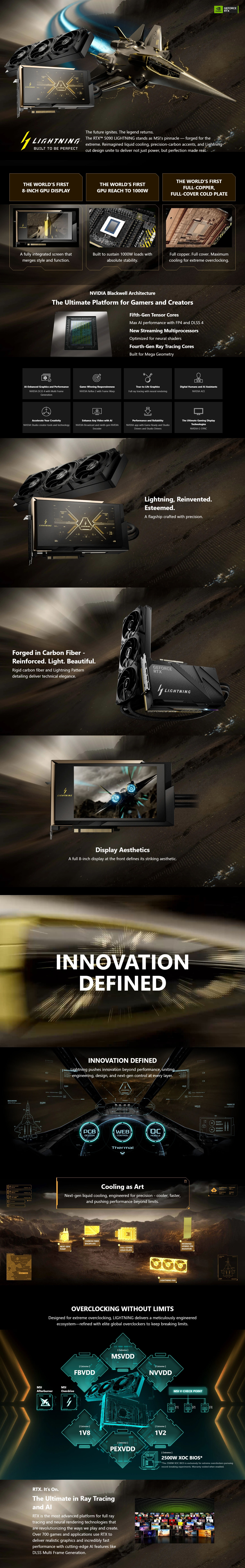 MSI-GeForce-RTX-5090-Lightning-Z-32G-Graphics-Card-GeForce-RTX-5090-32G-LIGHTNING-Z-1