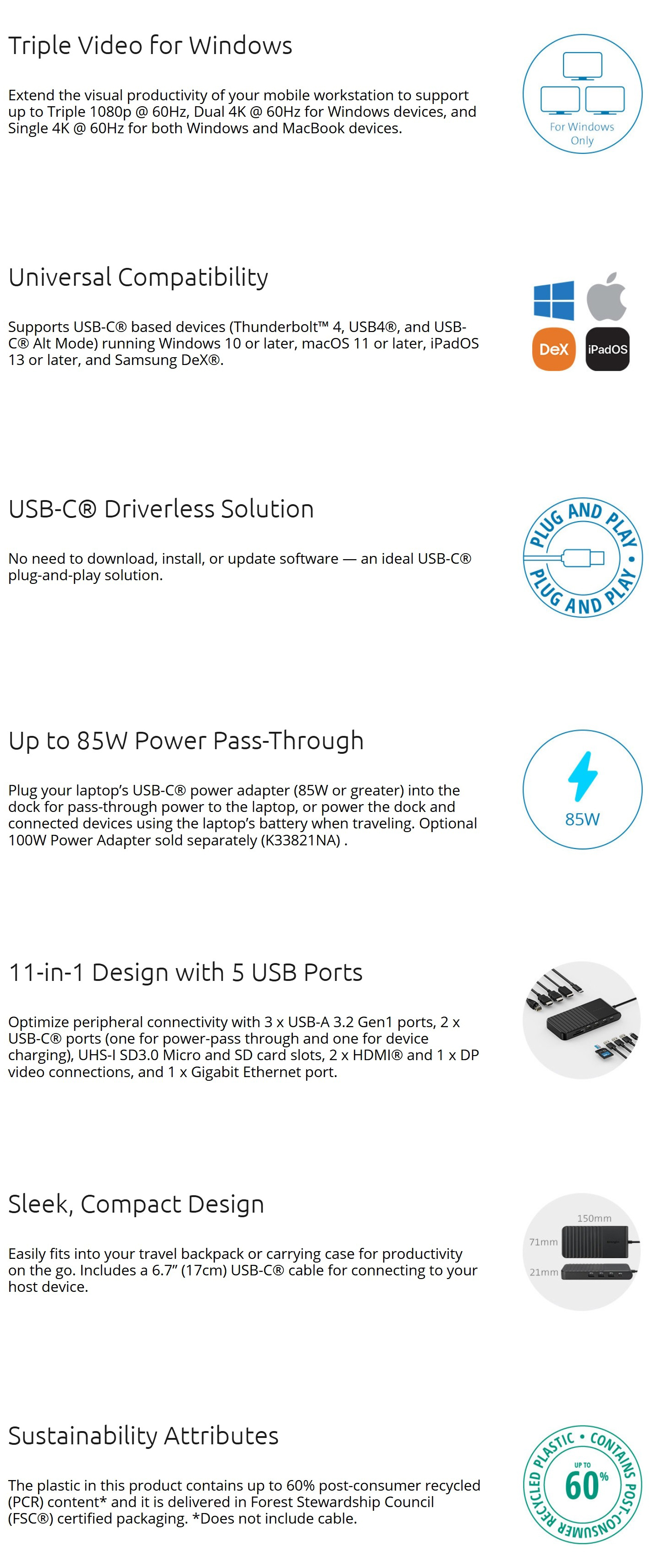 Enclosures-Docking-Kensington-UH1510P-USB-C-Dial-4K-Mobile-Dock-K34040WW-1