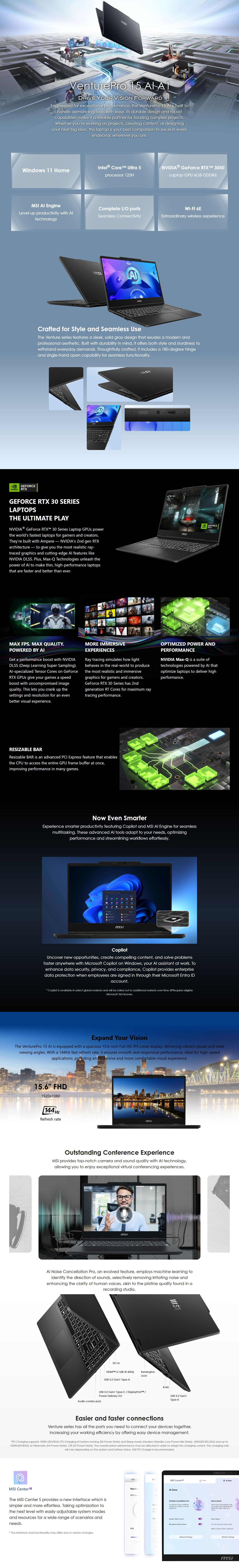 MSI-Laptops-MSI-VenturePro-15-AI-A1UDXG-15in-FHD-144Hz-RTX-3050-512GB-SSD-16GB-RAM-W11H-Laptop-VenturePro-15-AI-A1UDXG-019AU-1