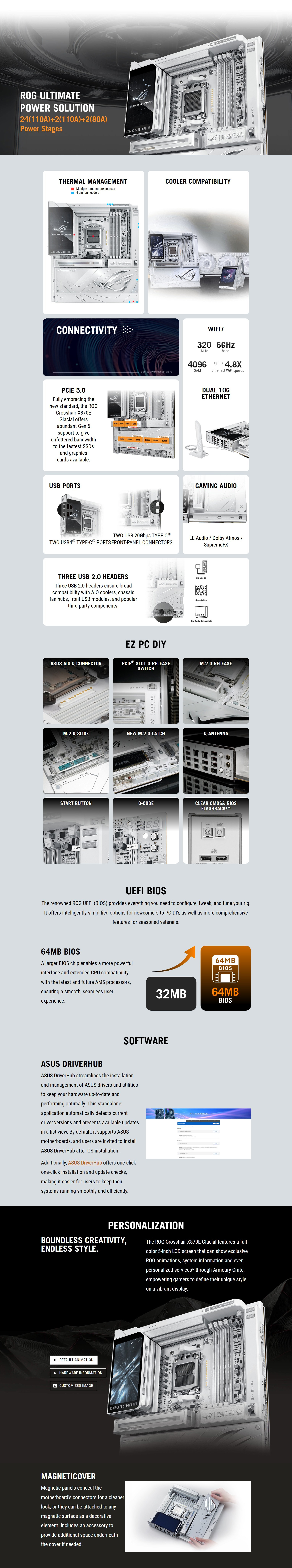 AMD-AM5-Asus-ROG-Crosshair-X870E-Glacial-AM5-E-ATX-Motherboard-ROG-CROSSHAIR-X870E-GLACIAL-2