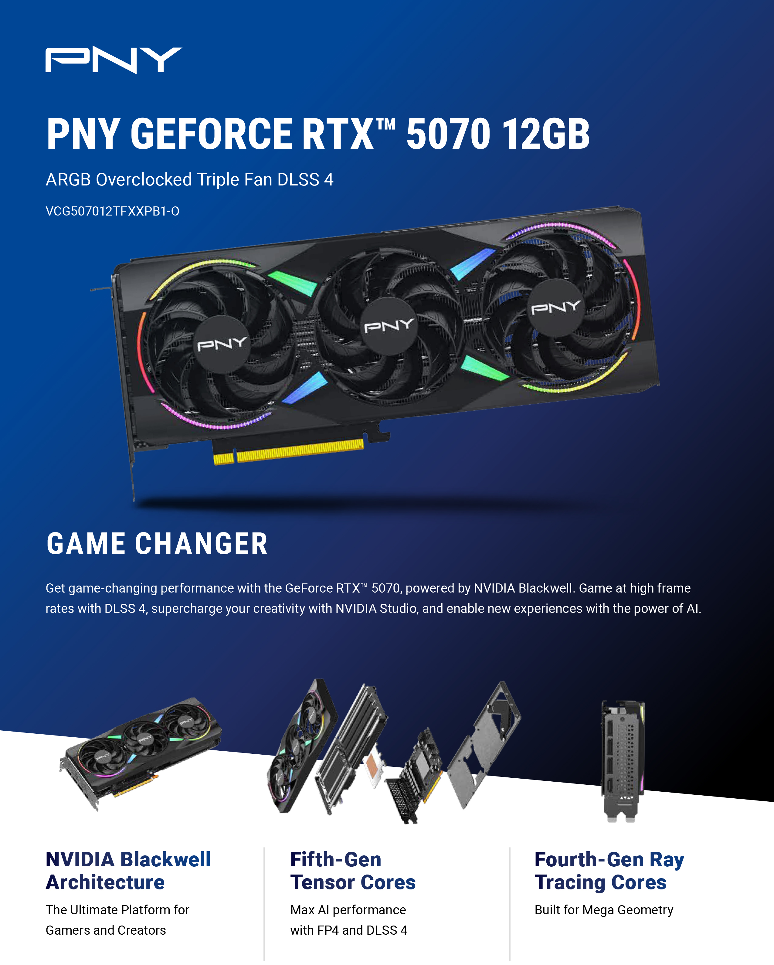 PNY-GeForce-RTX-5070-ARGB-Epic-X-OC-12GB-Triple-Fan-Graphics-Card-VCG507012TFXXPB1-O-1