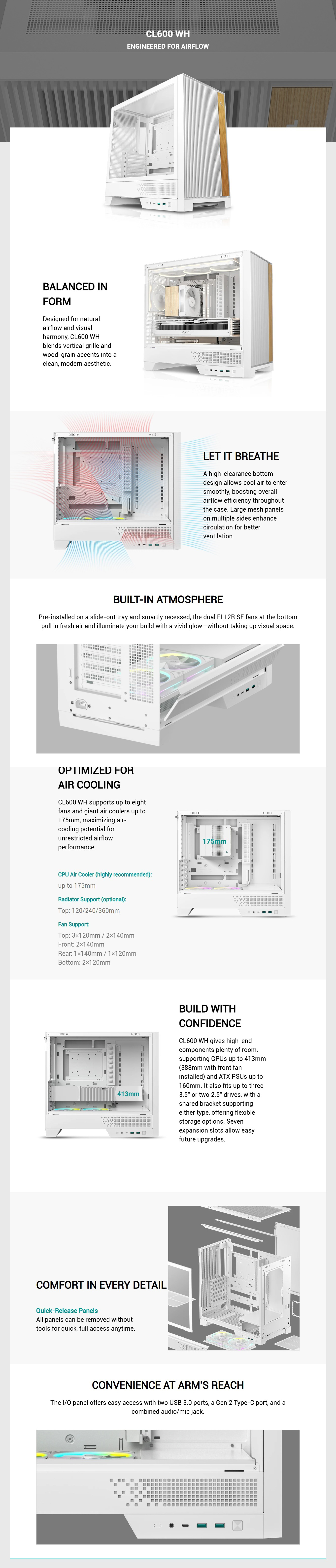 Deepcool-Cases-DeepCool-CL600-ATX-Case-White-R-CL600-WHNNA2-G-1-1 Deepcool-Cases-DeepCool-CL600-ATX-Case-White-R-CL600-WHNNA2-G-1-1