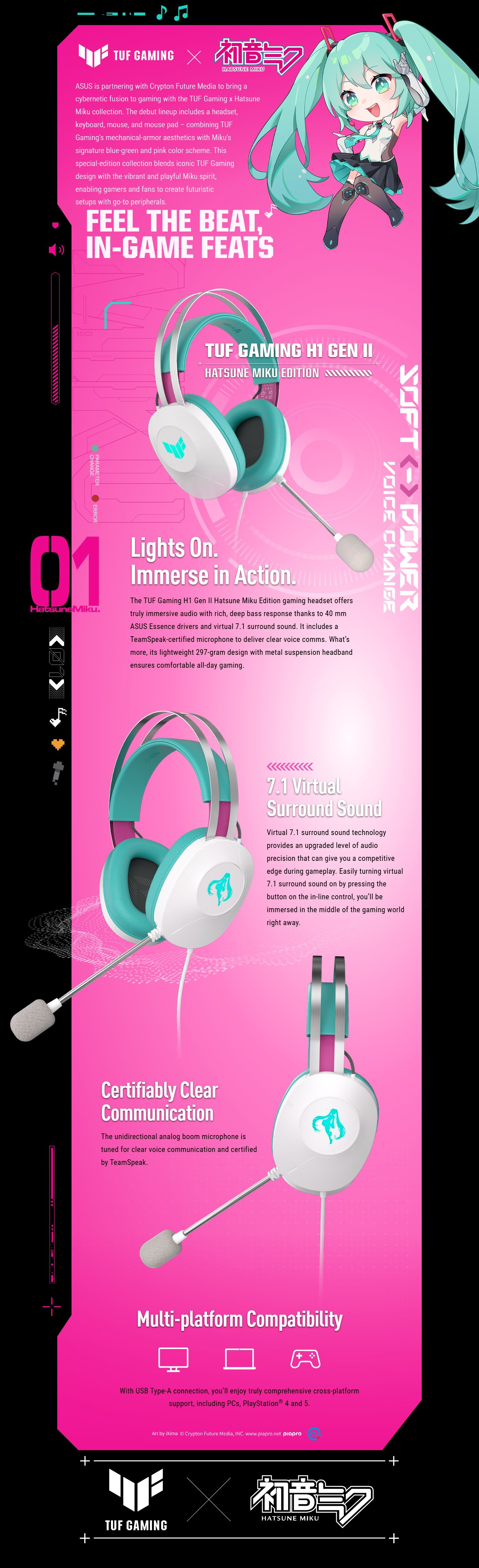 Headphones-Asus-TUF-Gaming-H1-Gen-II-Hatsune-Miku-Edition-Headset-TUF-GAMING-H1-GEN-II-Hatsune-Miku-Edition-1