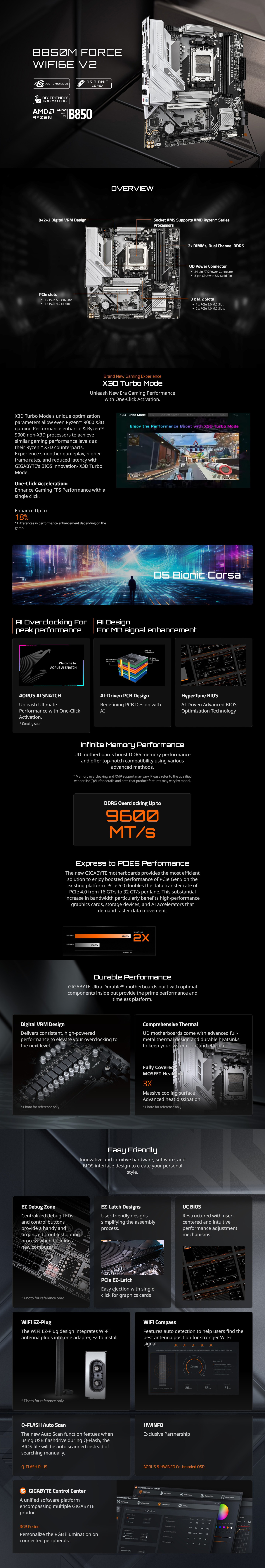 AMD-AM5-Gigabyte-B850M-Force-WIFI6E-AM5-Micro-ATX-Motherboard-B850M-FORCE-WF6E-1